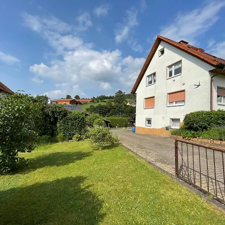 Ferienwohnung Katzenberg Бад-Зоден-Зальмюнстер Экстерьер фото