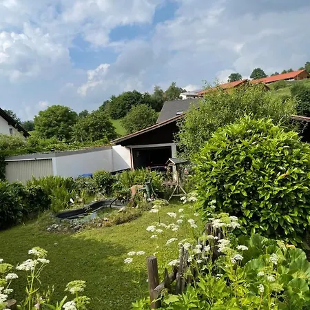 Ferienwohnung Katzenberg Бад-Зоден-Зальмюнстер Экстерьер фото